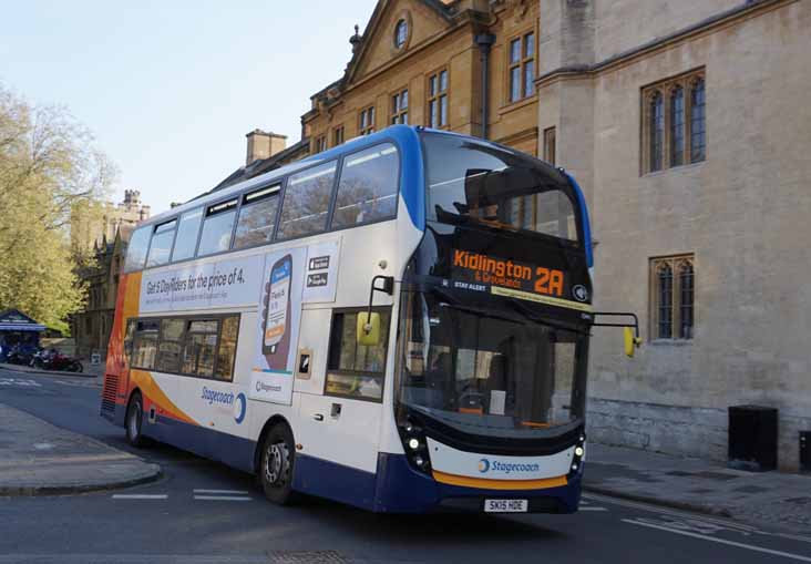 Stagecoach Oxford Alexander Dennis Enviro400MMC 10441